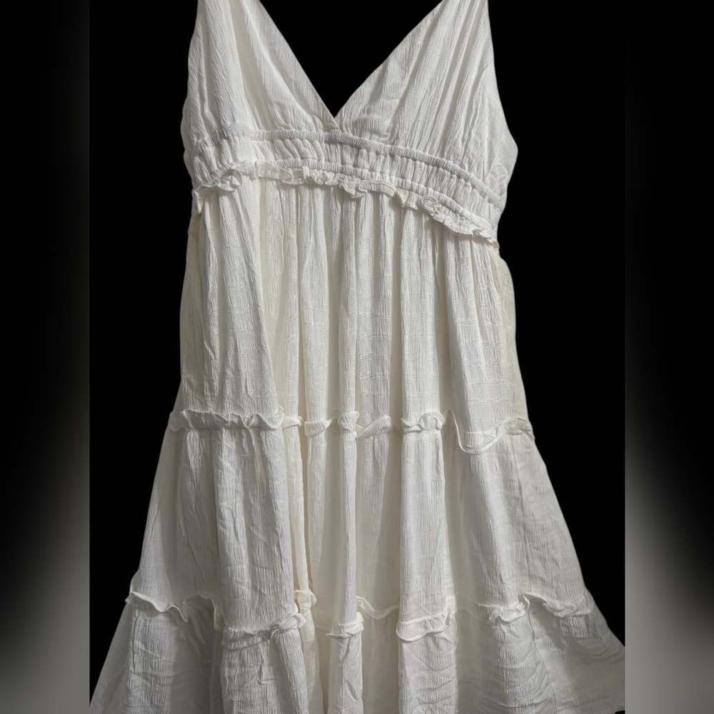 Love Tree White Mini Dress